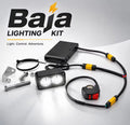 Battery powered Baja light